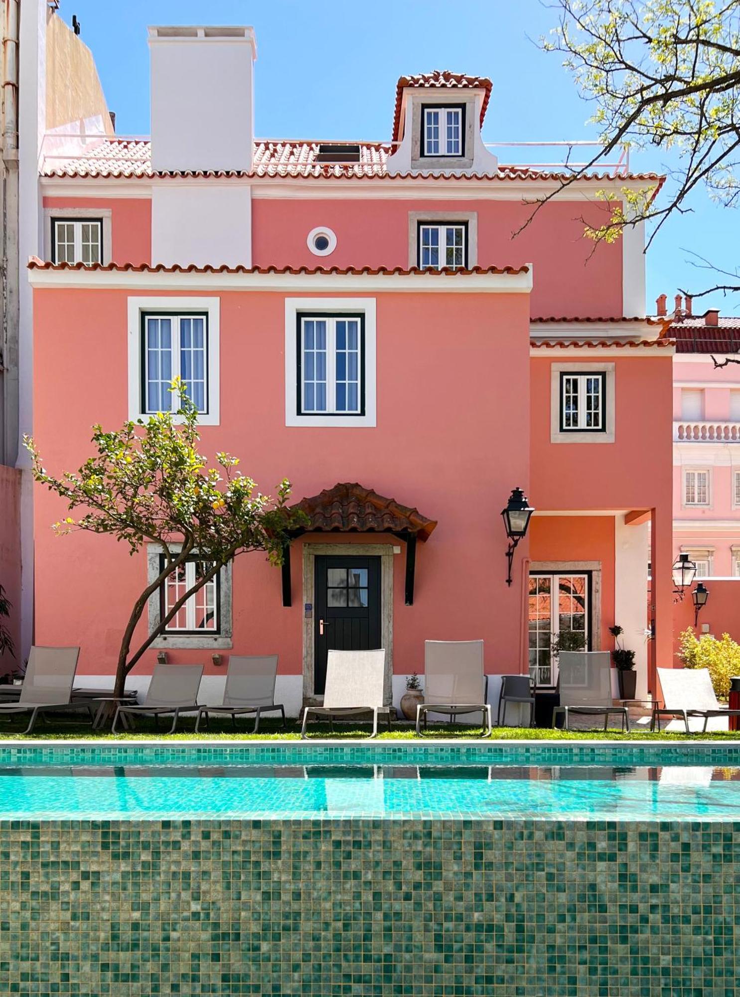 Jardim Da Lapa By Shiadu Hotel Lisbon Luaran gambar