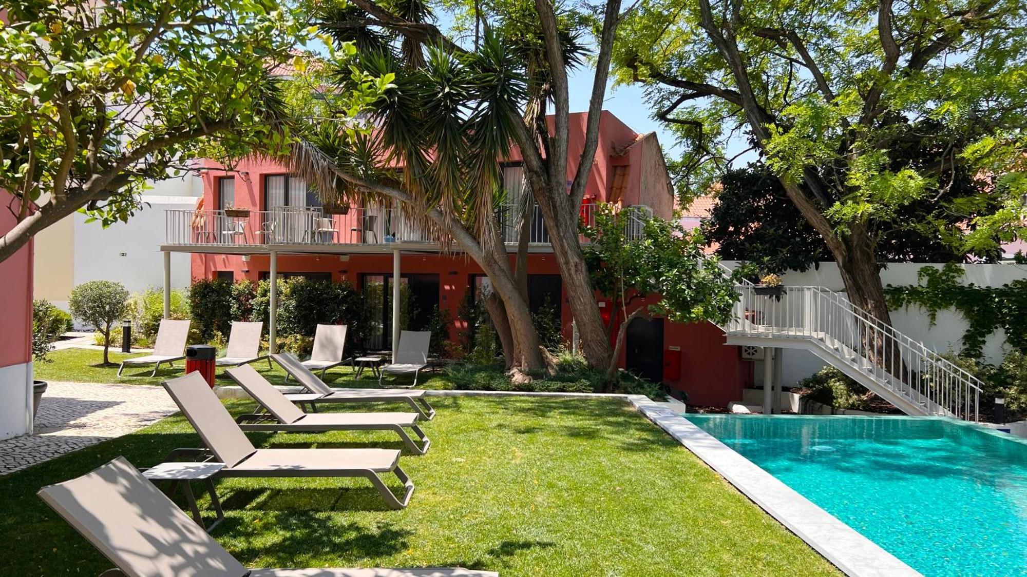 Jardim Da Lapa By Shiadu Hotel Lisbon Luaran gambar