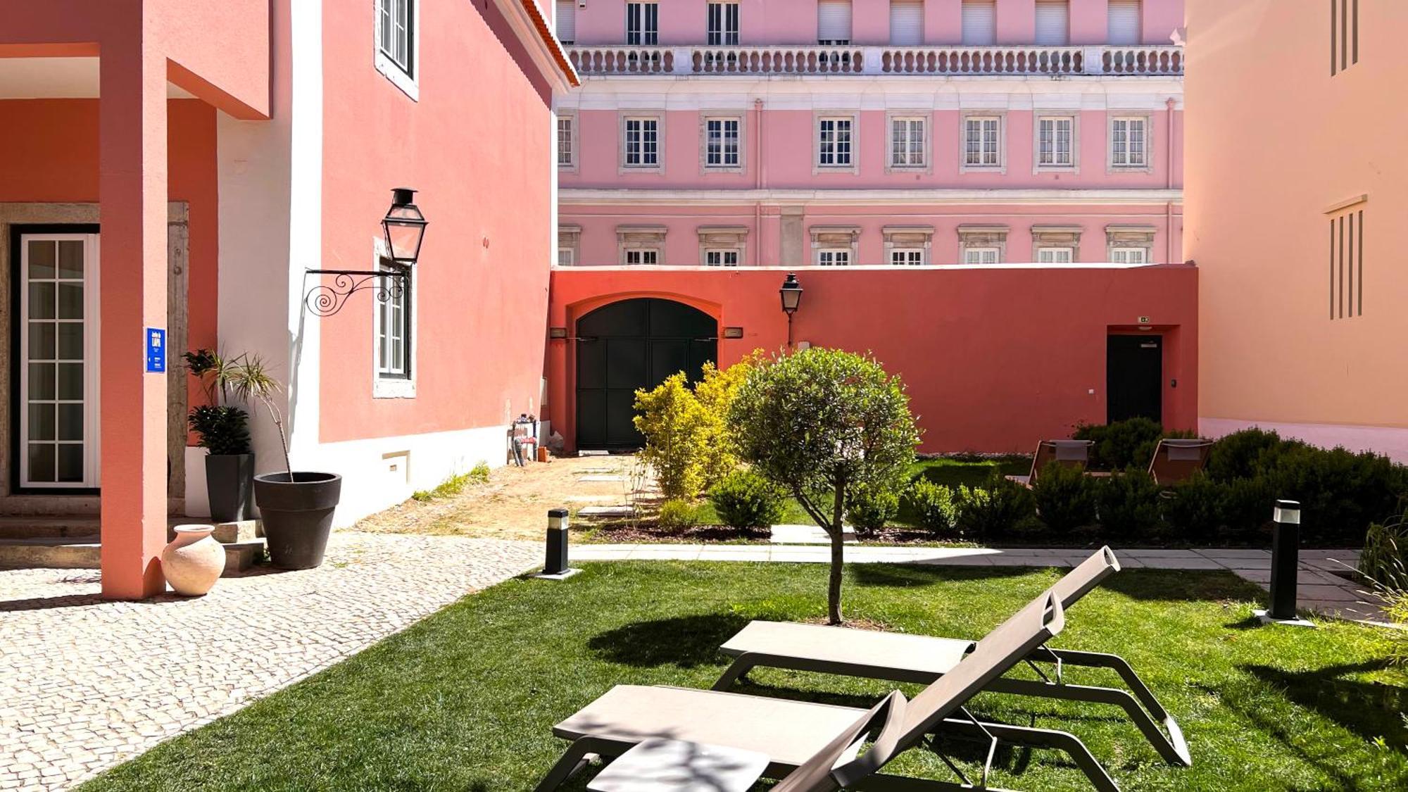 Jardim Da Lapa By Shiadu Hotel Lisbon Luaran gambar