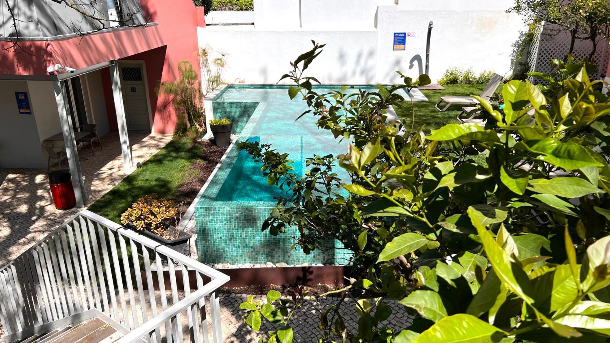 Jardim Da Lapa By Shiadu Hotel Lisbon Luaran gambar
