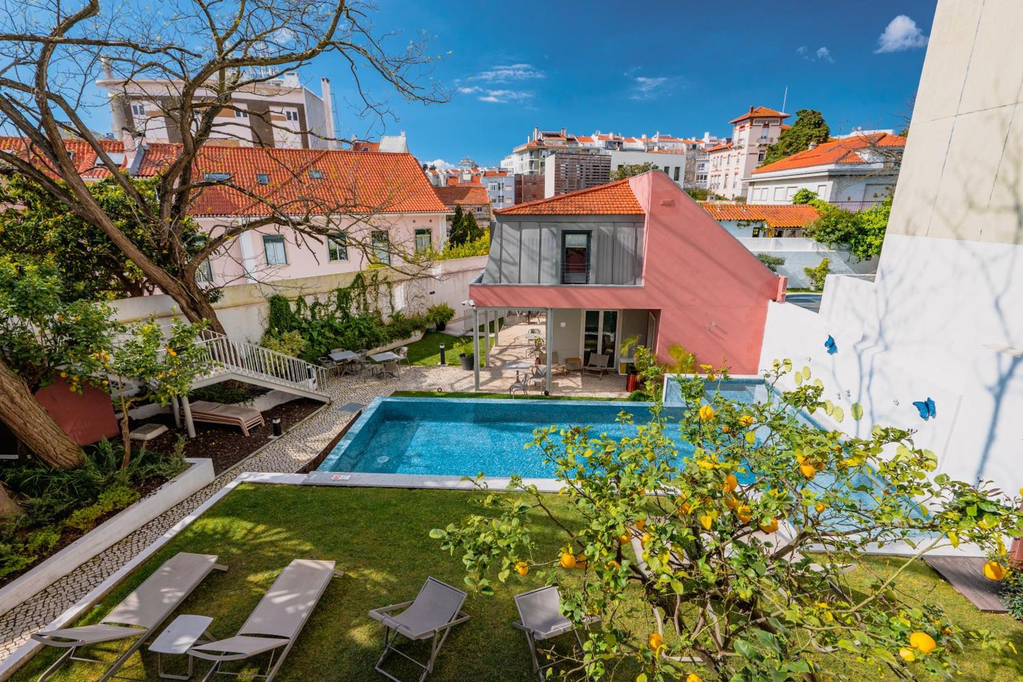 Jardim Da Lapa By Shiadu Hotel Lisbon Luaran gambar