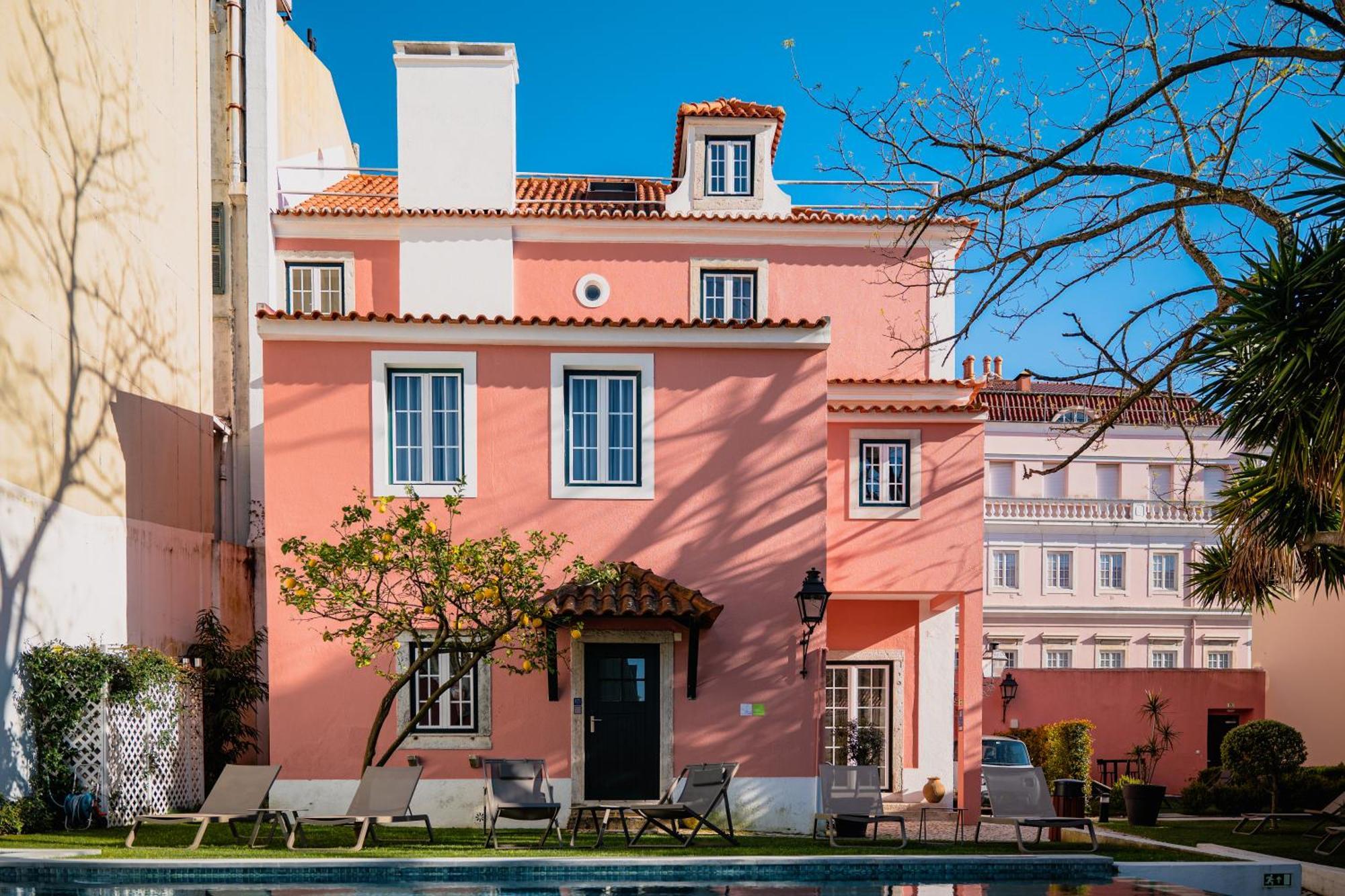 Jardim Da Lapa By Shiadu Hotel Lisbon Luaran gambar