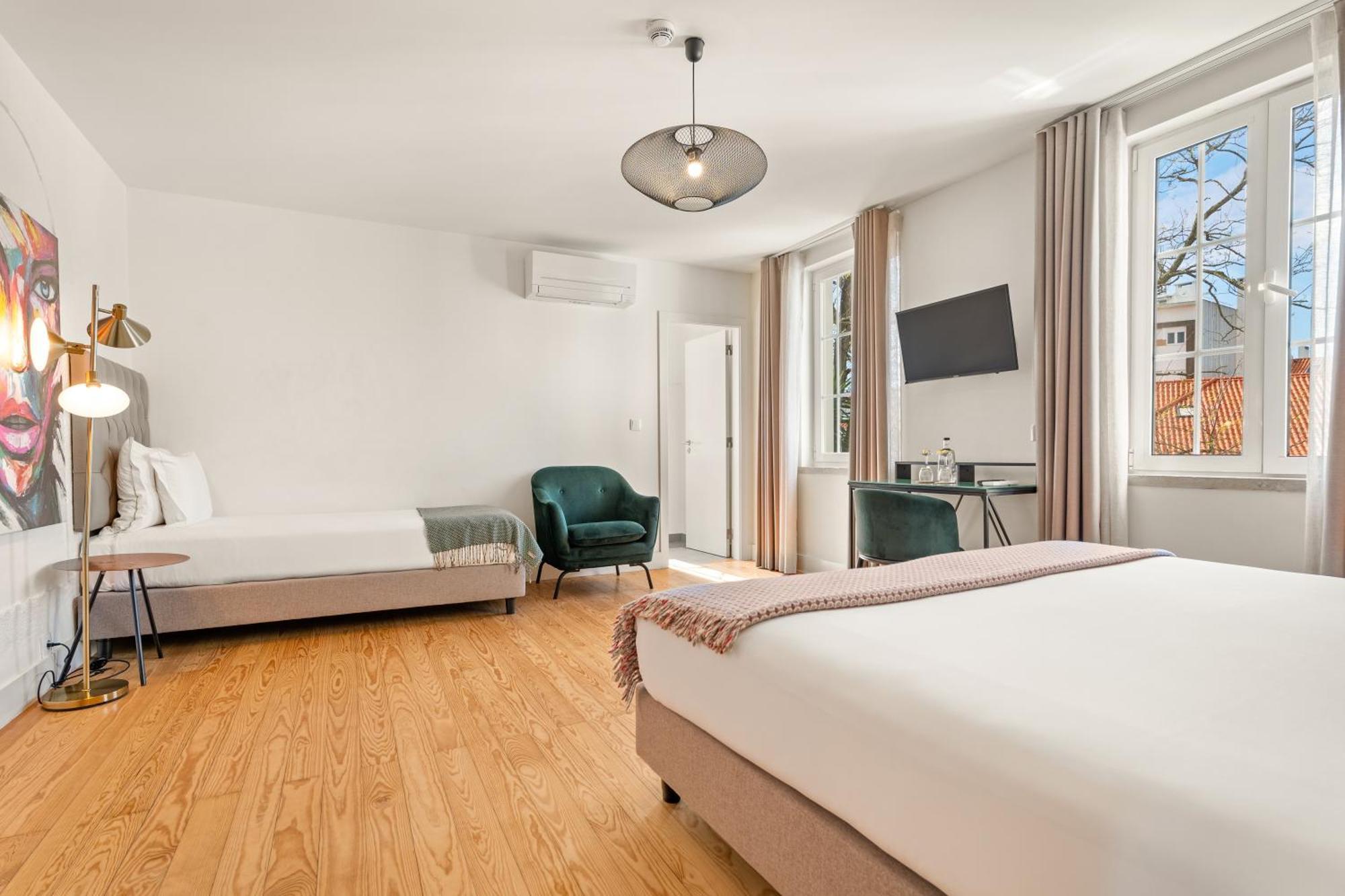 Jardim Da Lapa By Shiadu Hotel Lisbon Bilik gambar